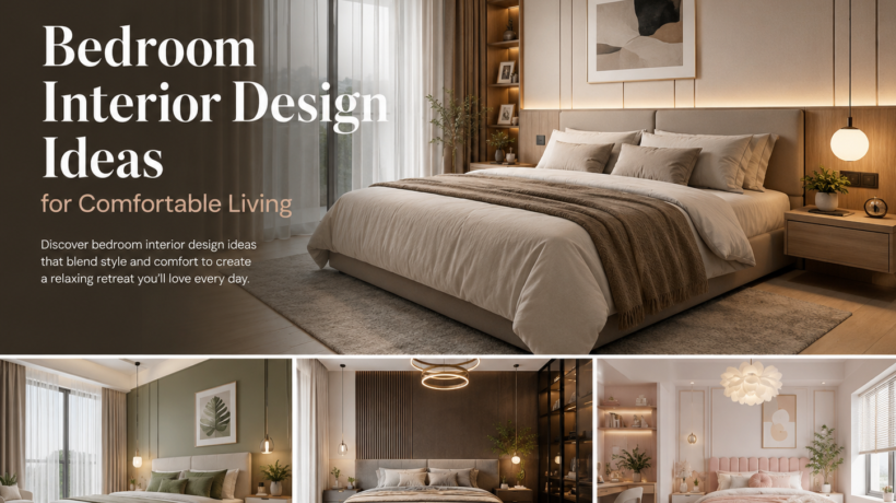 Bedroom Interior Design Ideas for Comfortable Living