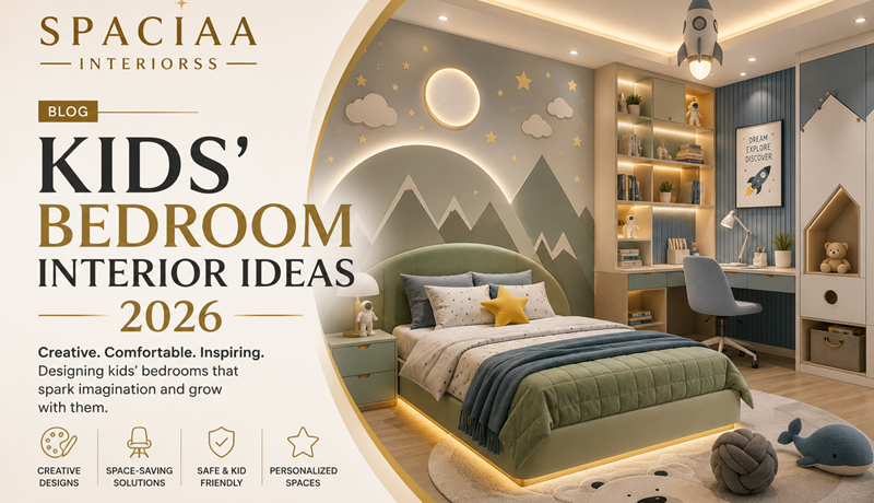 Kids’ Bedroom Interior Ideas 2026