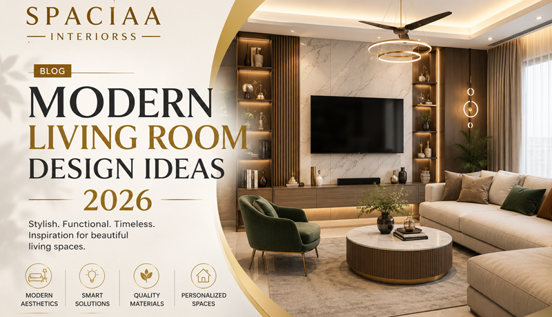 Modern Living Room Design Ideas 2026