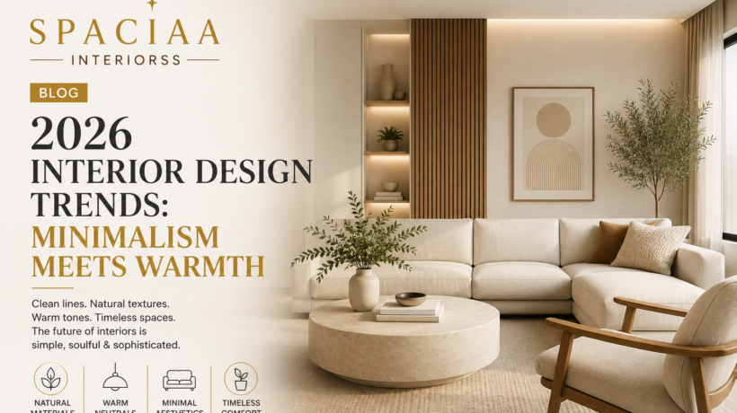2026 Interior Design Trends: Minimalism Meets Warmth