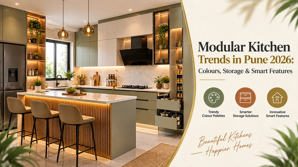 Modular Kitchen Trends in Pune 2026